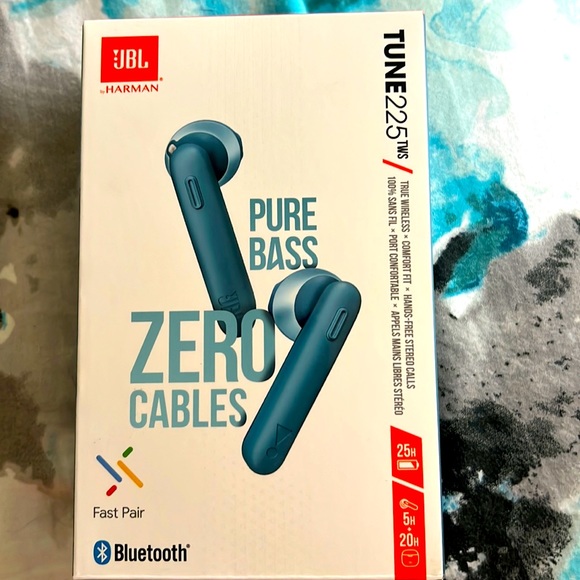 JBL wireless earbuds - Picture 1 of 6